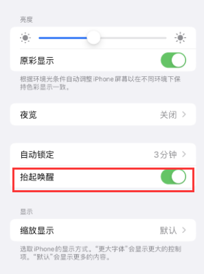 休宁苹果授权维修站分享iPhone轻点无法唤醒怎么办