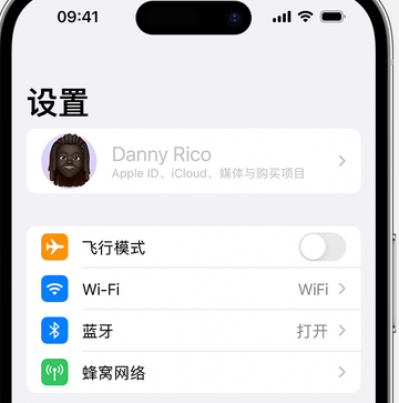 休宁appleID维修服务iPhone设置中Apple ID显示为灰色无法使用 