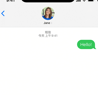 休宁apple维修iPhone上无法正常发送iMessage信息