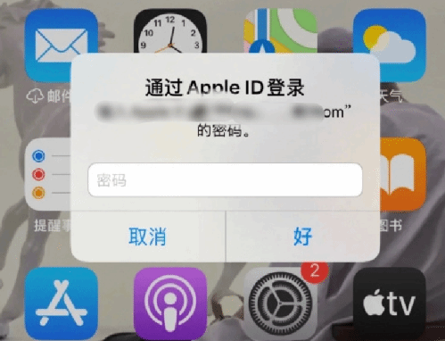 休宁苹果设备维修分享无故多次要求输入AppleID密码怎么办 