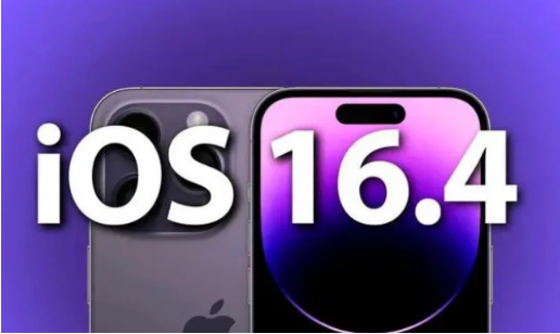 休宁苹果14维修分享：iPhone14可以升级iOS16.4beta2吗？ 