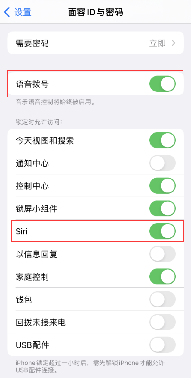 休宁苹果维修网点分享不解锁 iPhone 的情况下通过 Siri 拨打电话的方法 